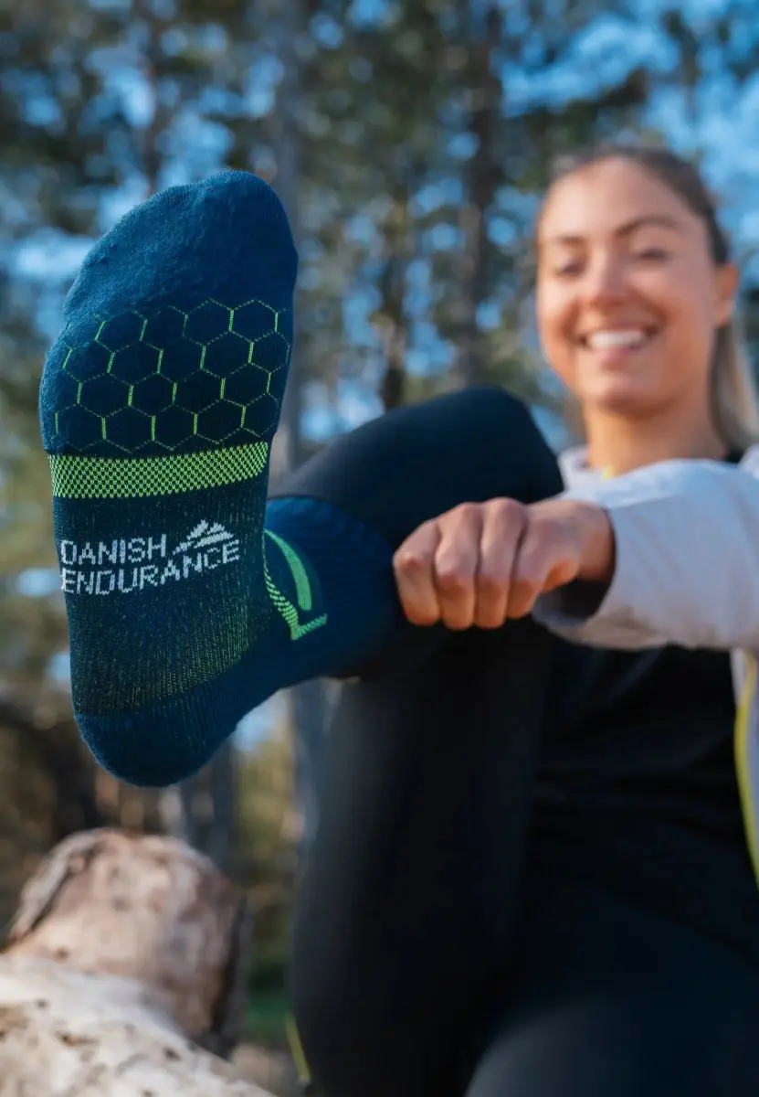 LONG DISTANCE RUNNING QUARTER STRØMPER - Image 50