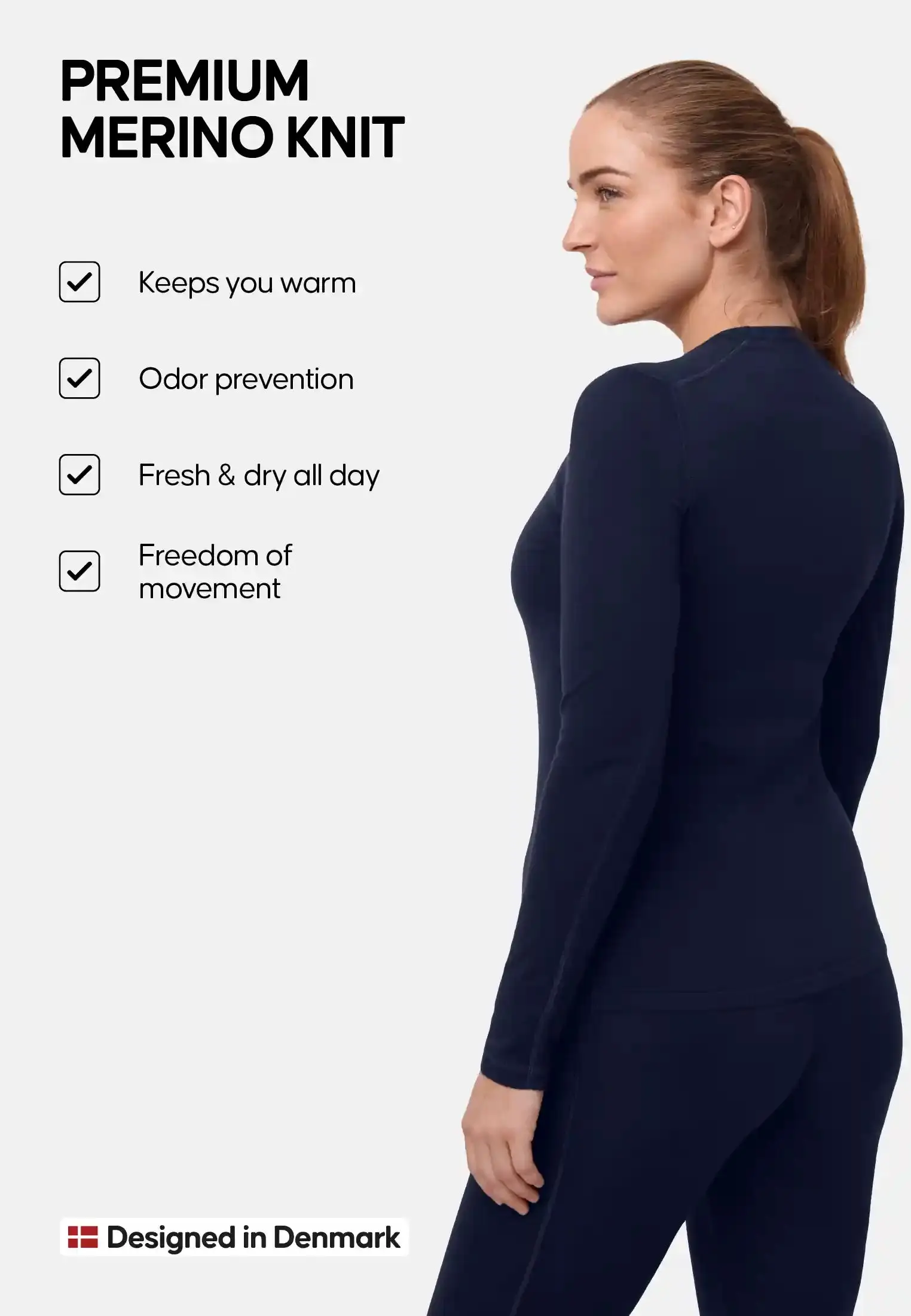 CORE MERINO SKIUNDERTRØJE - Image 12
