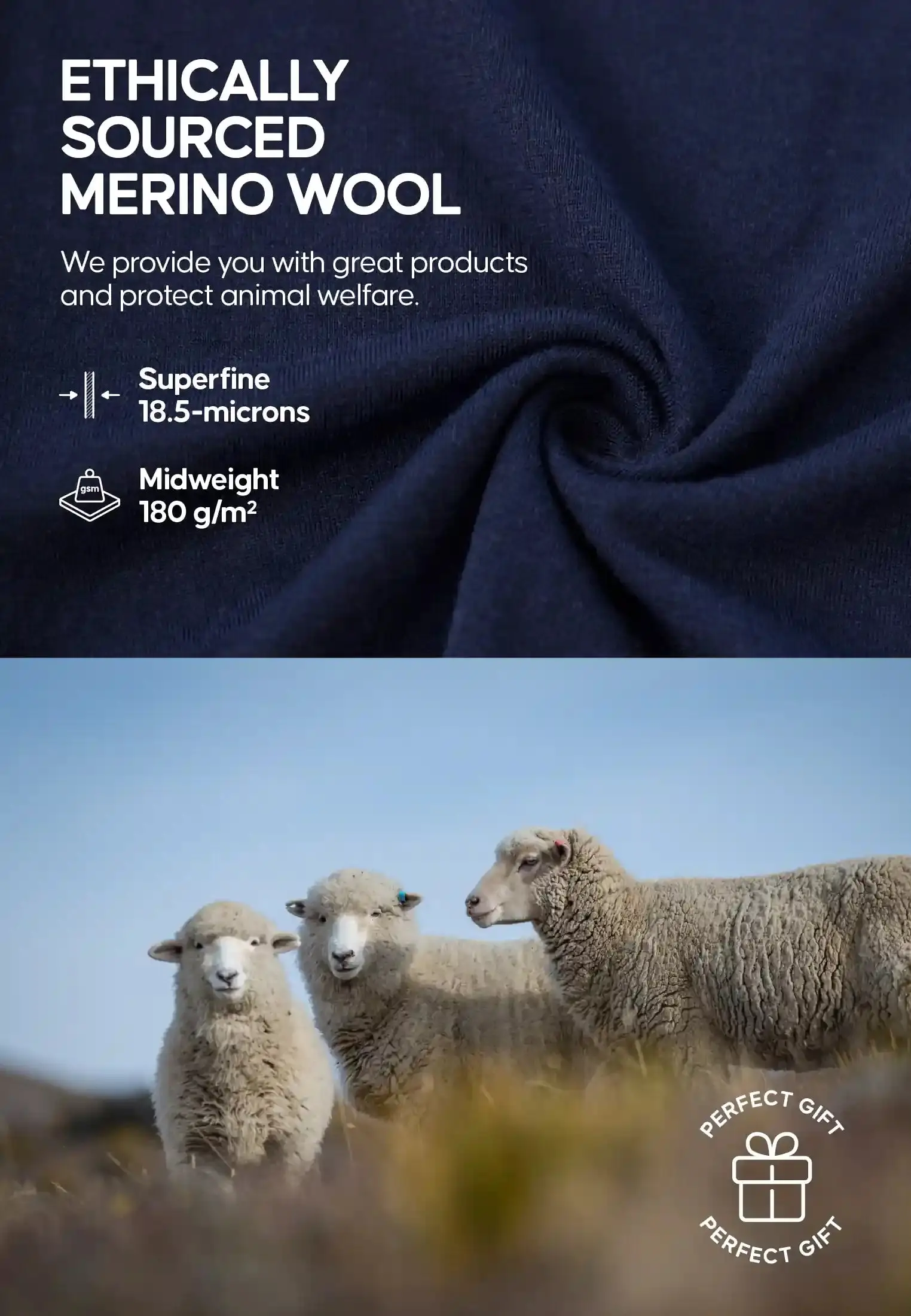 CORE MERINO SKIUNDERTRØJE - Image 14