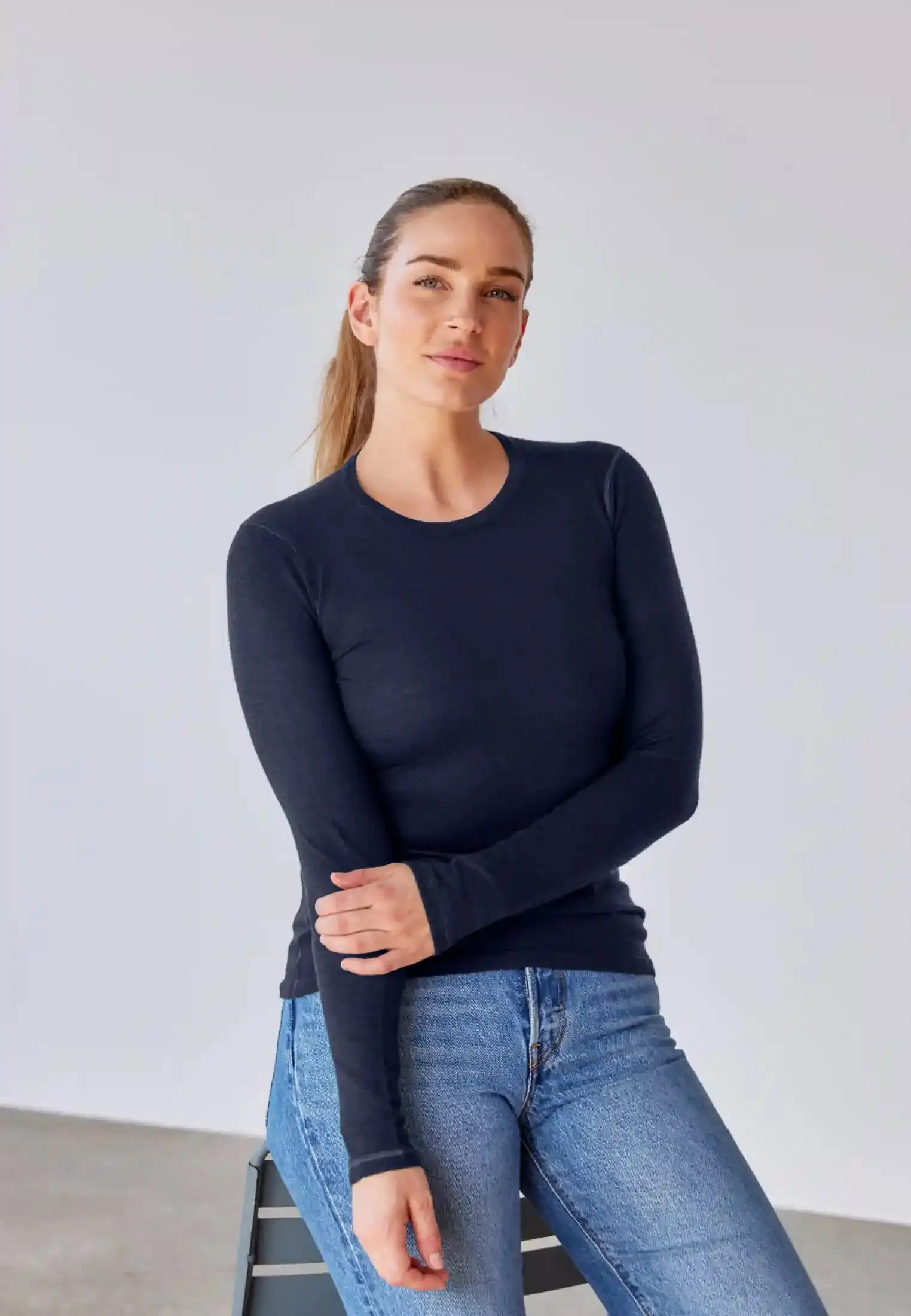 CORE MERINO SKIUNDERTRØJE - Image 15