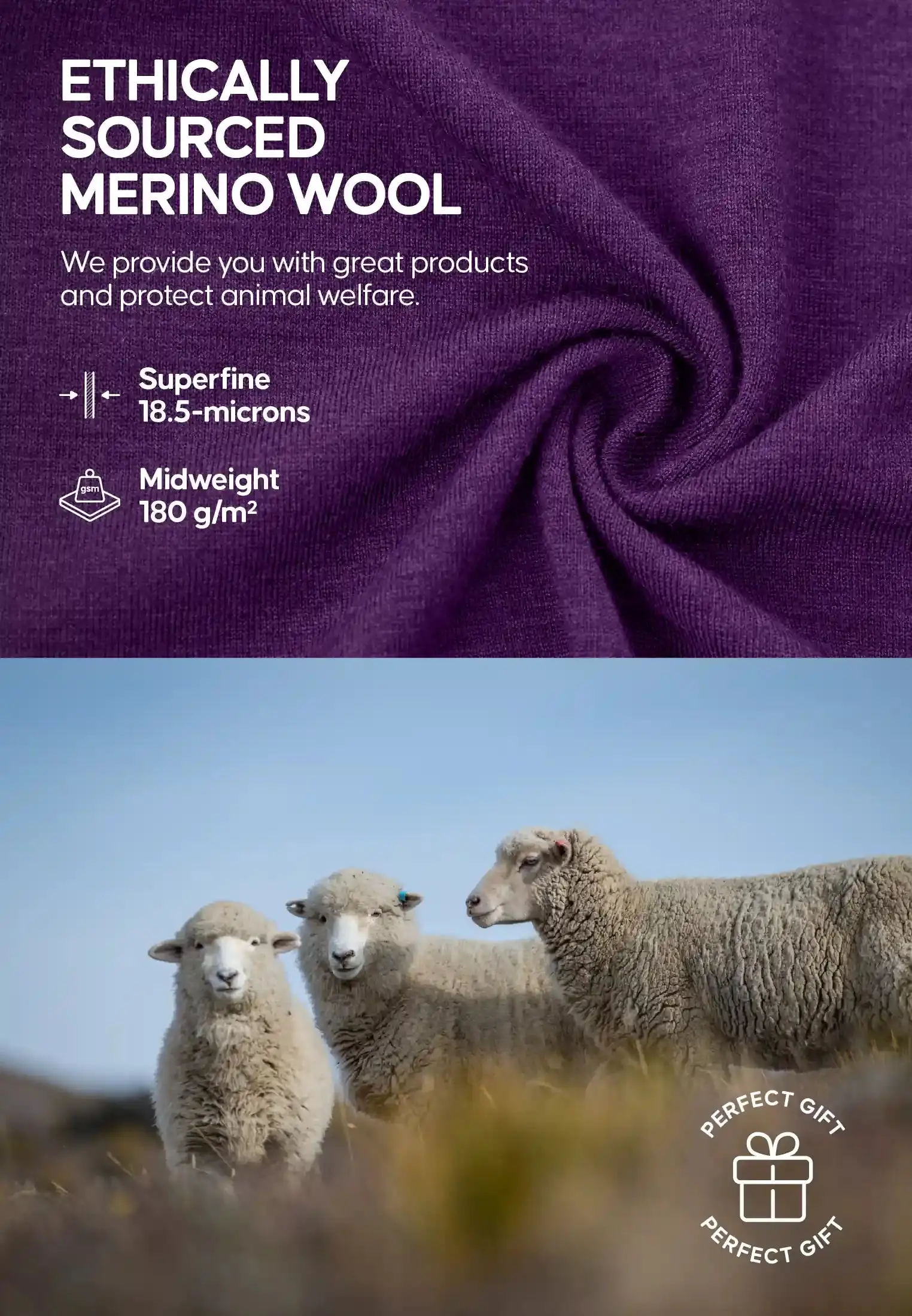 CORE MERINO SKIUNDERTRØJE - Image 19