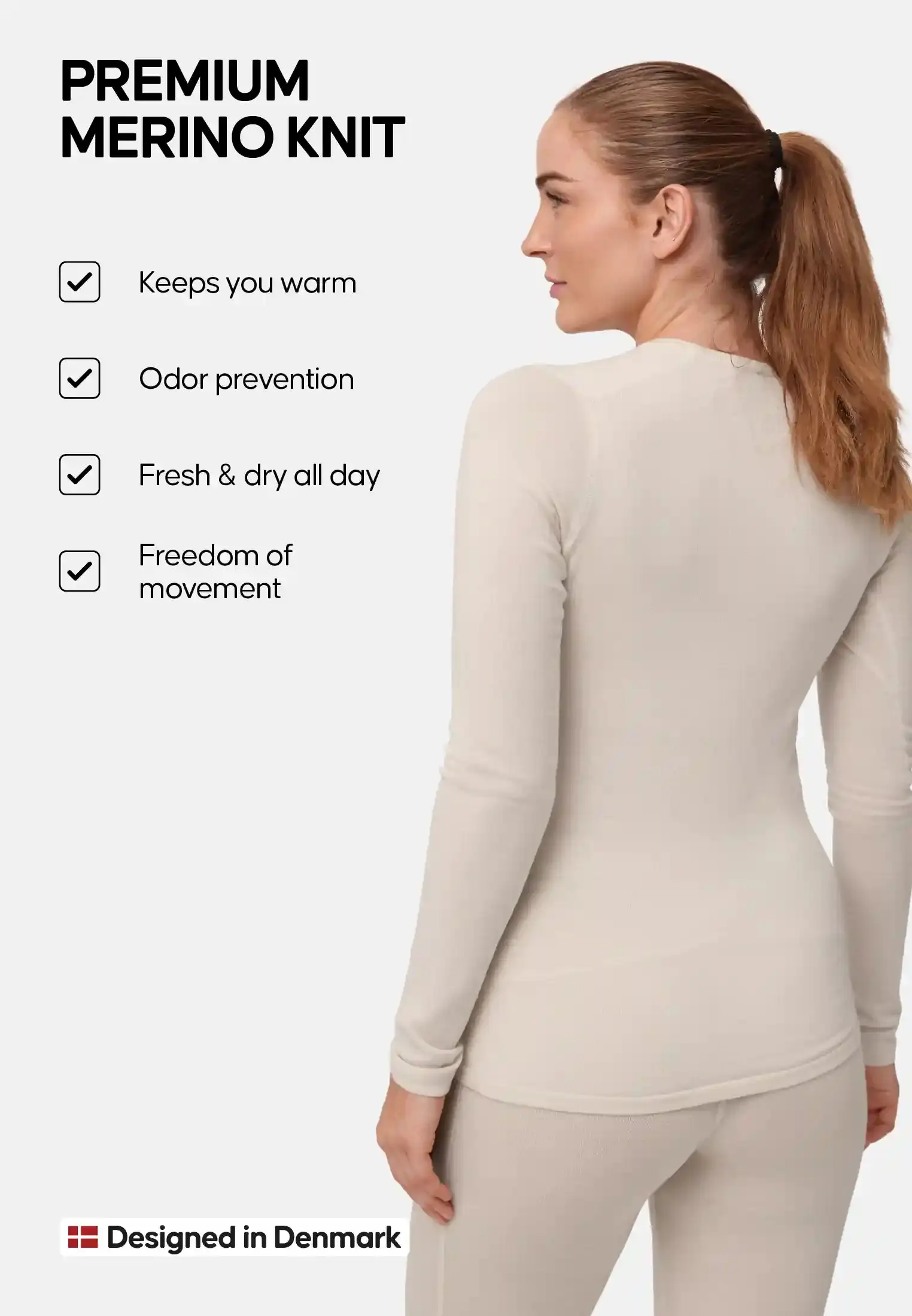 CORE MERINO SKIUNDERTRØJE - Image 22
