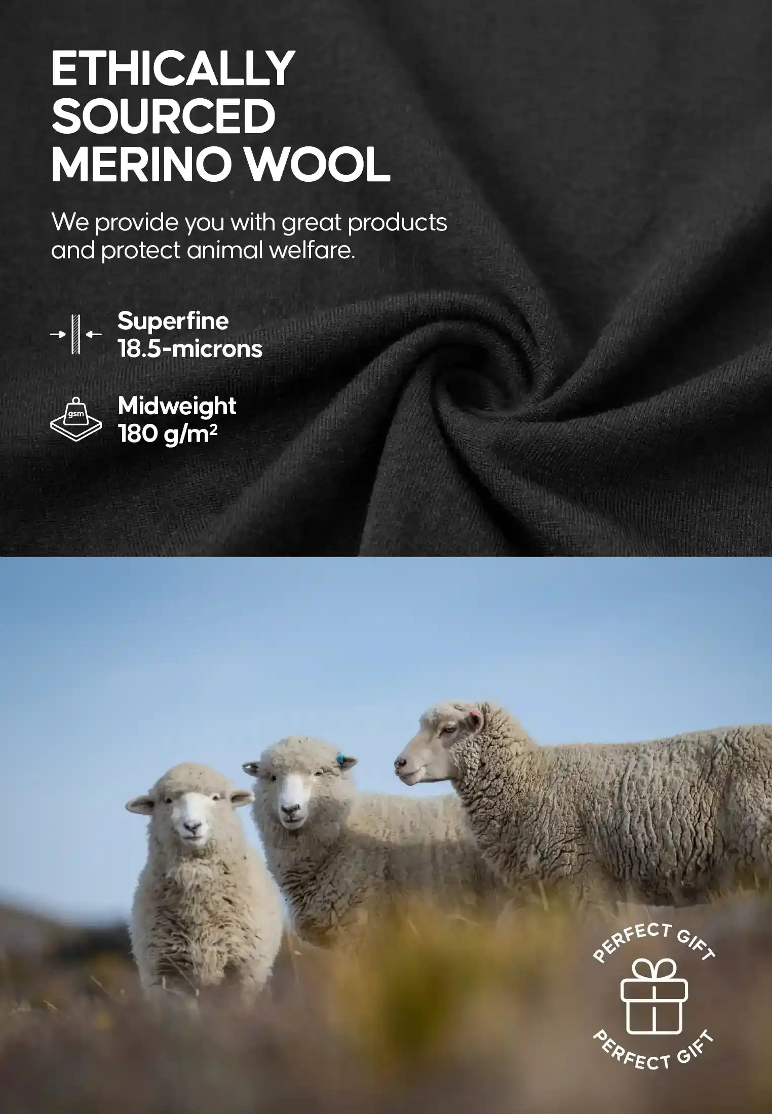 CORE MERINO SKIUNDERTRØJE - Image 4