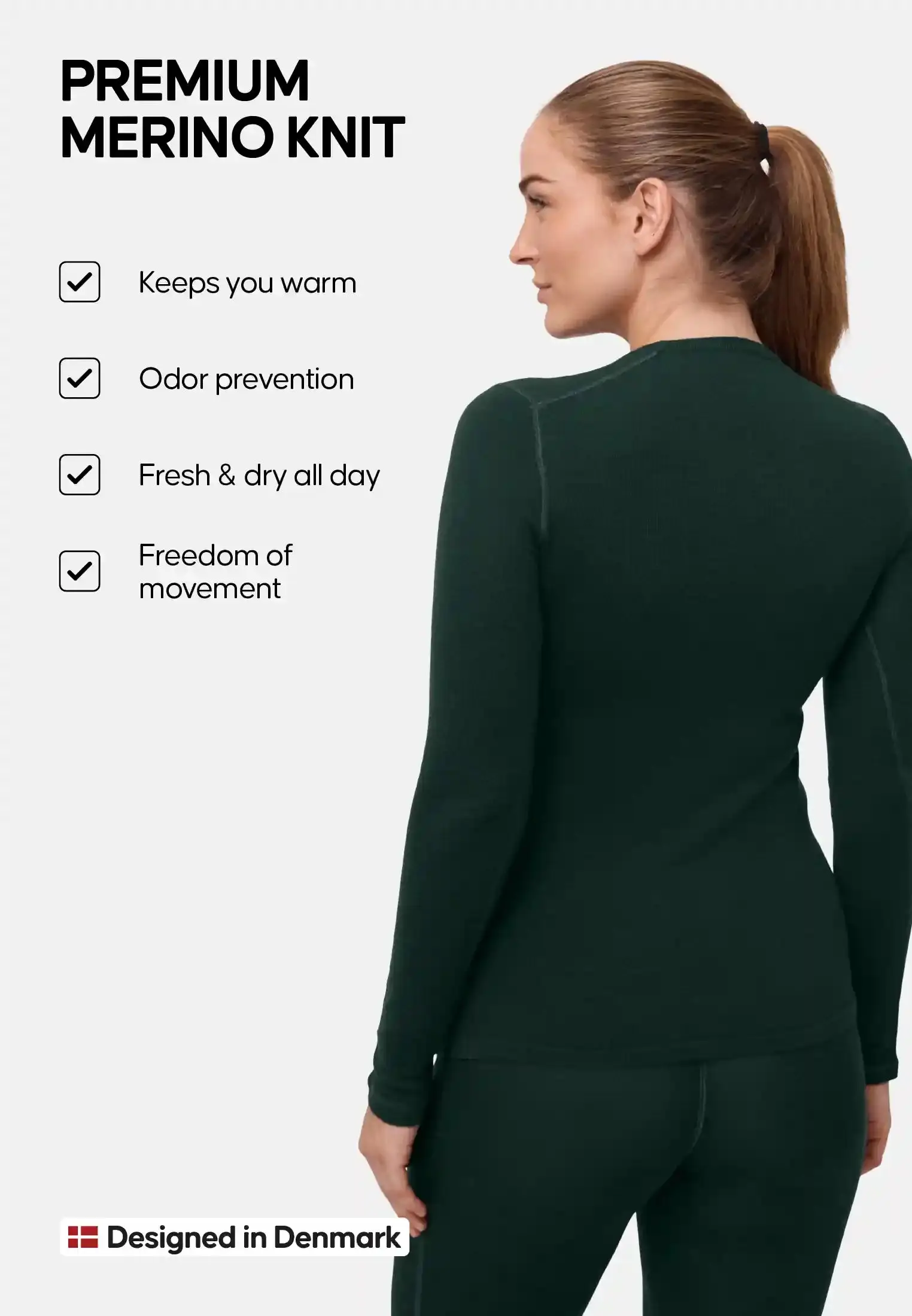 CORE MERINO SKIUNDERTRØJE - Image 7
