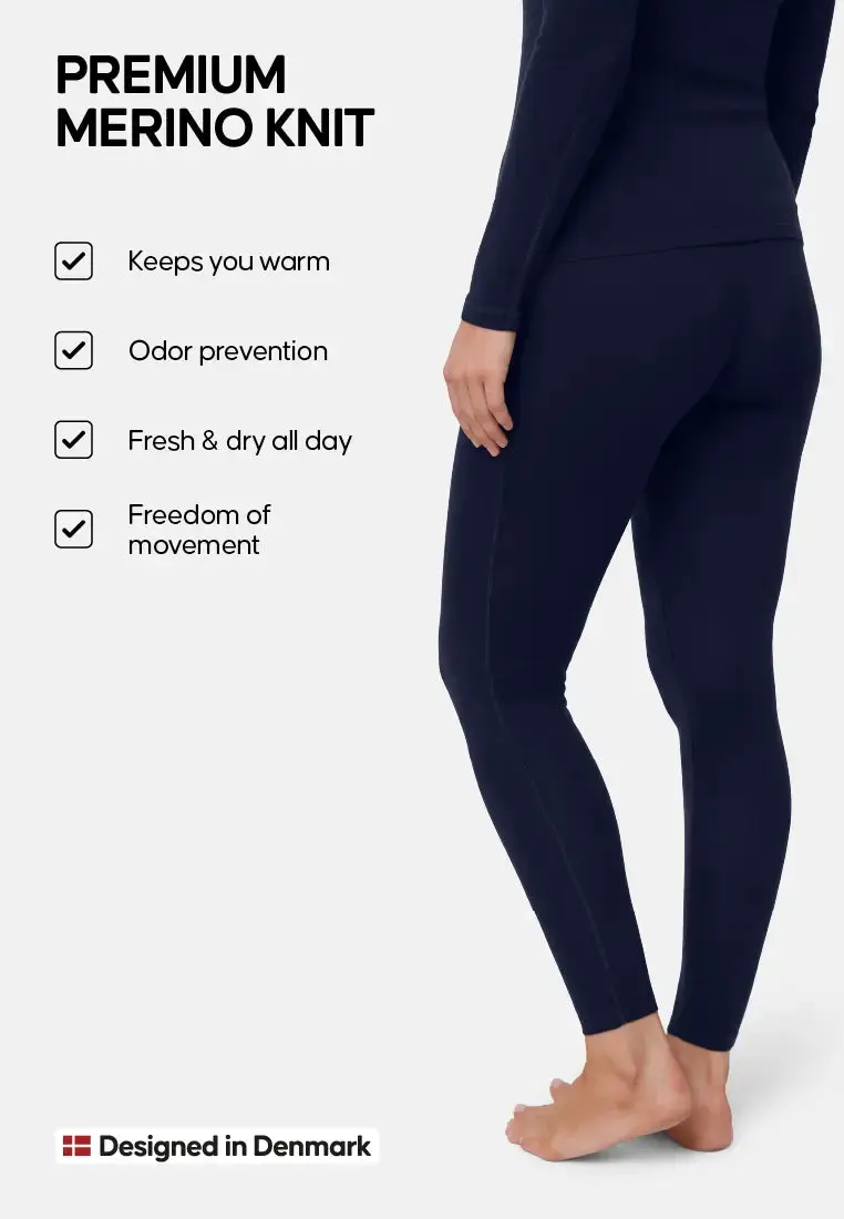 CORE MERINO SKIUNDERBUKSER - Image 12