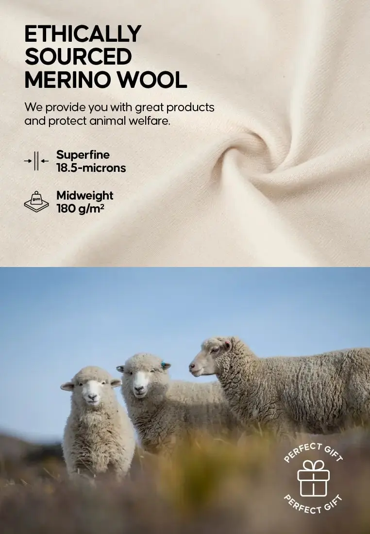CORE MERINO SKIUNDERBUKSER - Image 9