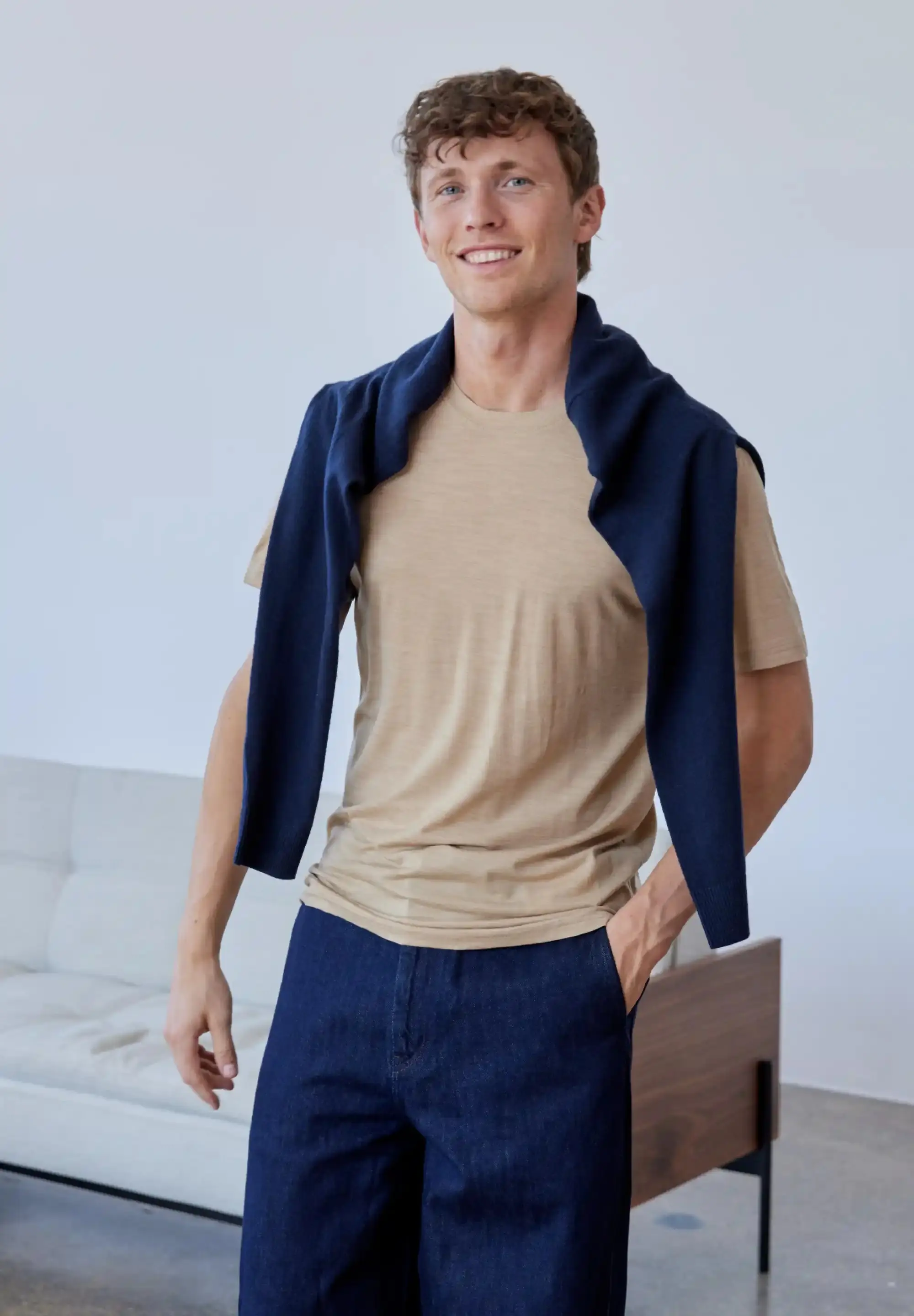 PURE MERINO T-SHIRT - Image 35