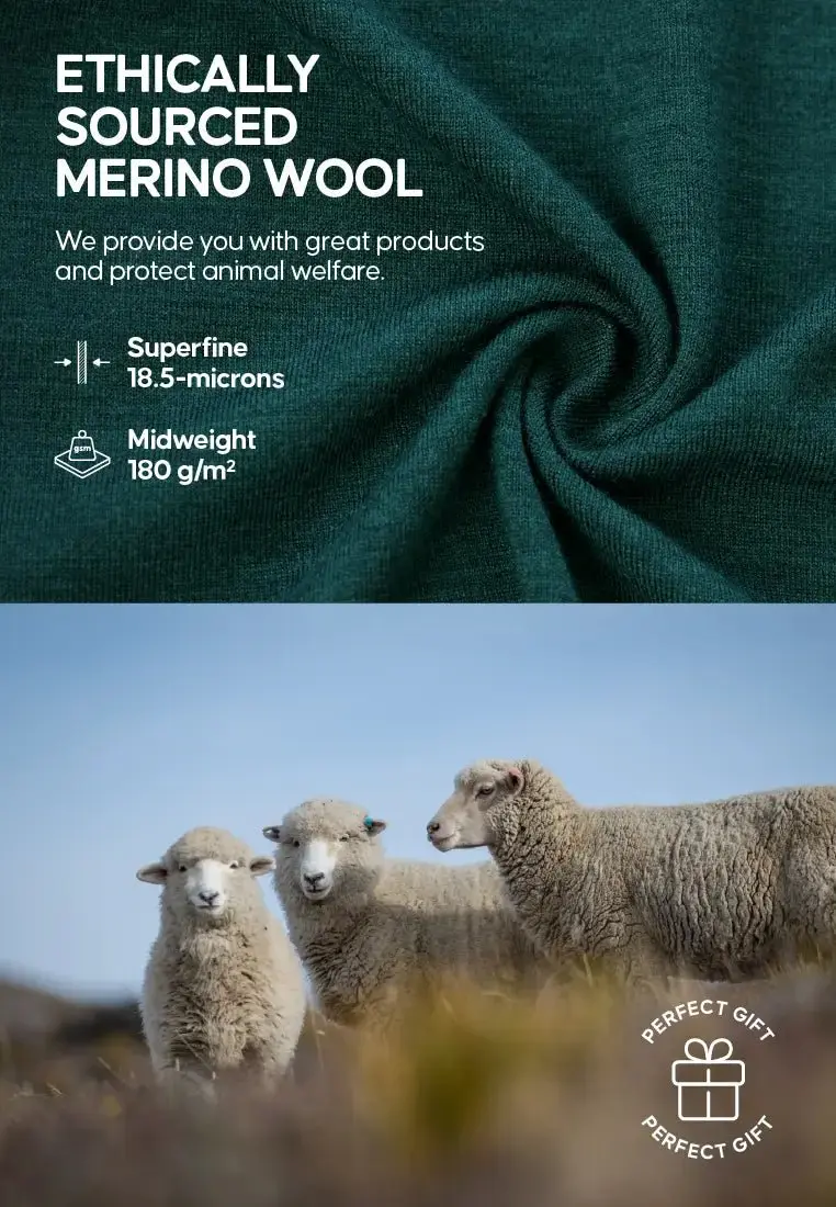 CORE MERINO SKIUNDERBUKSER - Image 14
