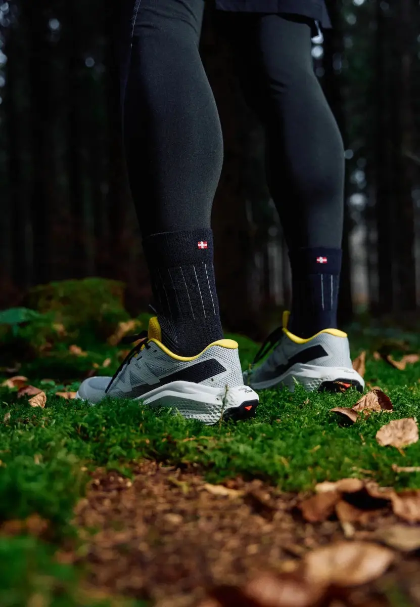 MERINO RUNNING QUARTER STRØMPER - Image 10