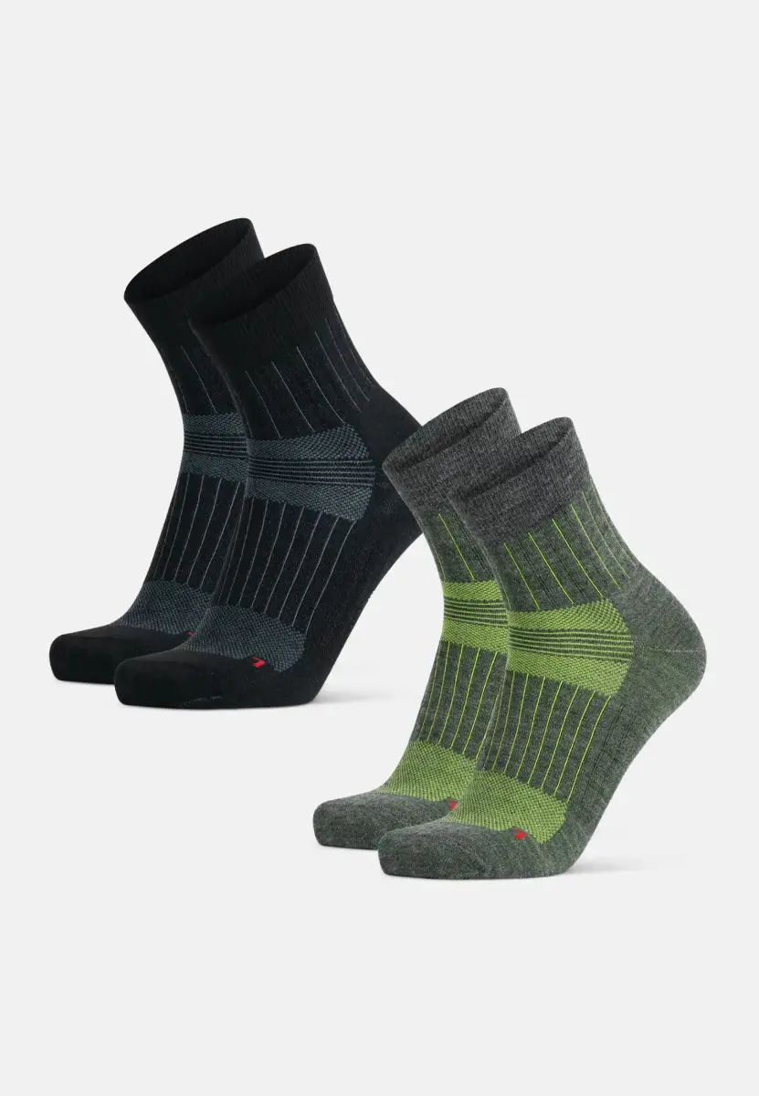 MERINO RUNNING QUARTER STRØMPER - Image 11