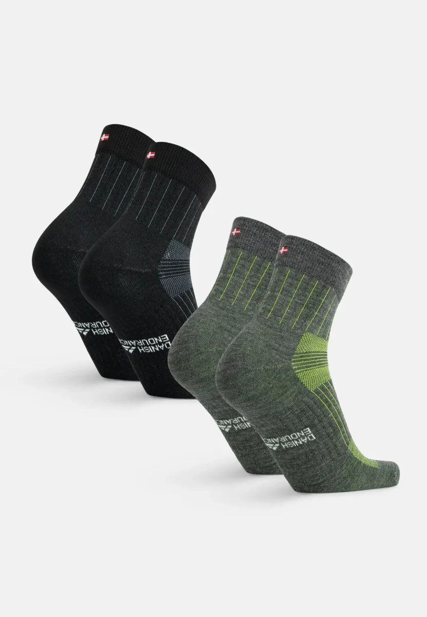MERINO RUNNING QUARTER STRØMPER - Image 13
