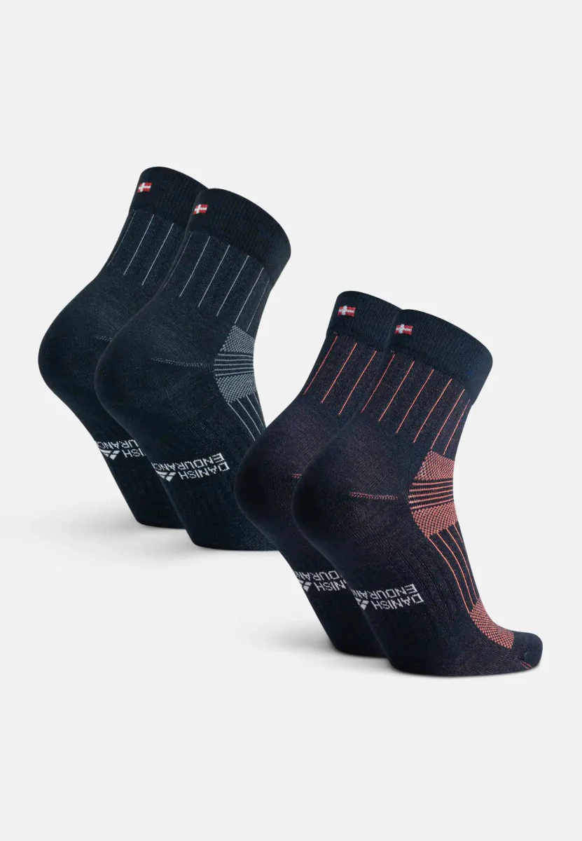 MERINO RUNNING QUARTER STRØMPER - Image 18