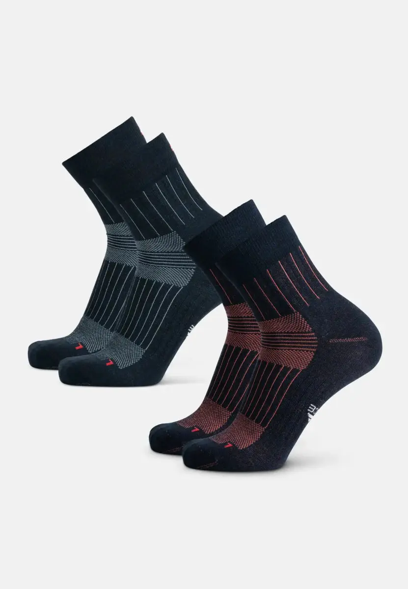 MERINO RUNNING QUARTER STRØMPER - Image 19