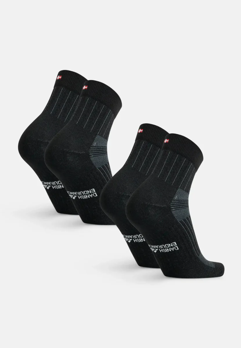 MERINO RUNNING QUARTER STRØMPER - Image 3