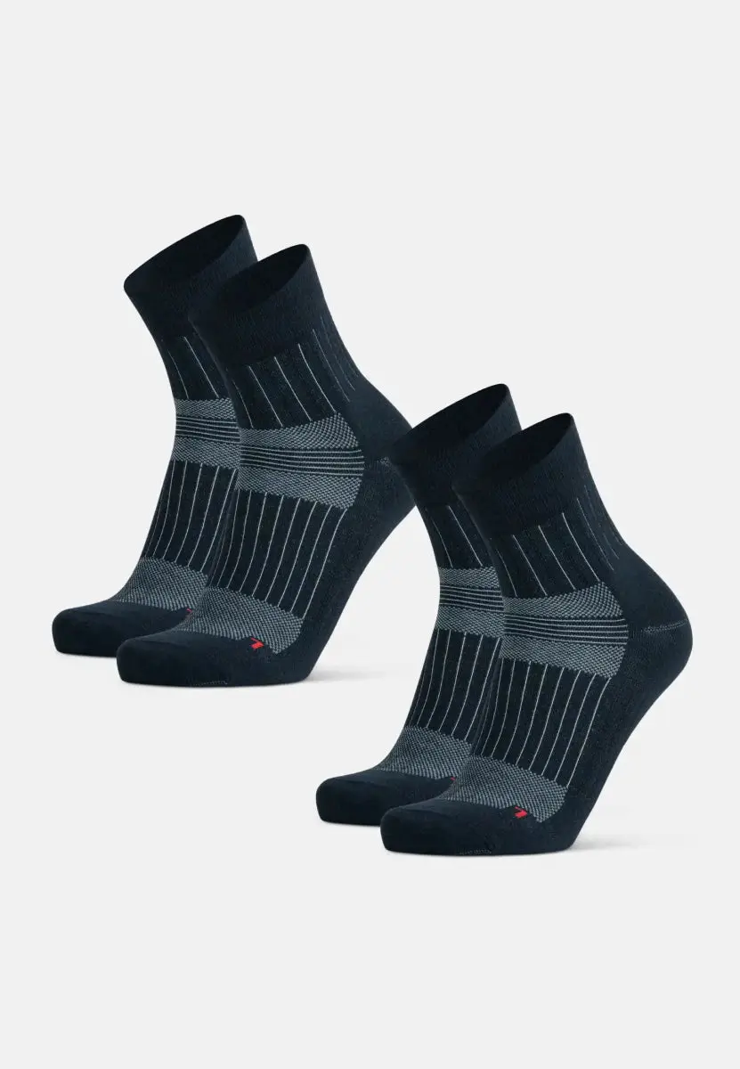 MERINO RUNNING QUARTER STRØMPER - Image 6