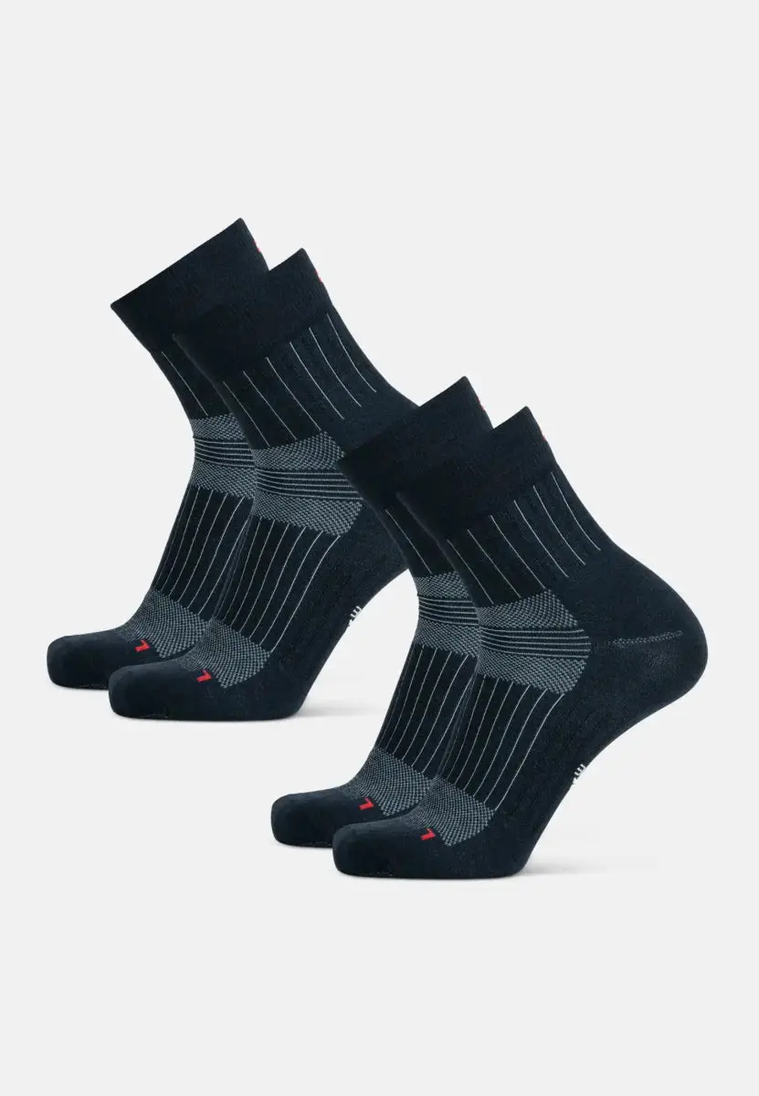 MERINO RUNNING QUARTER STRØMPER - Image 9