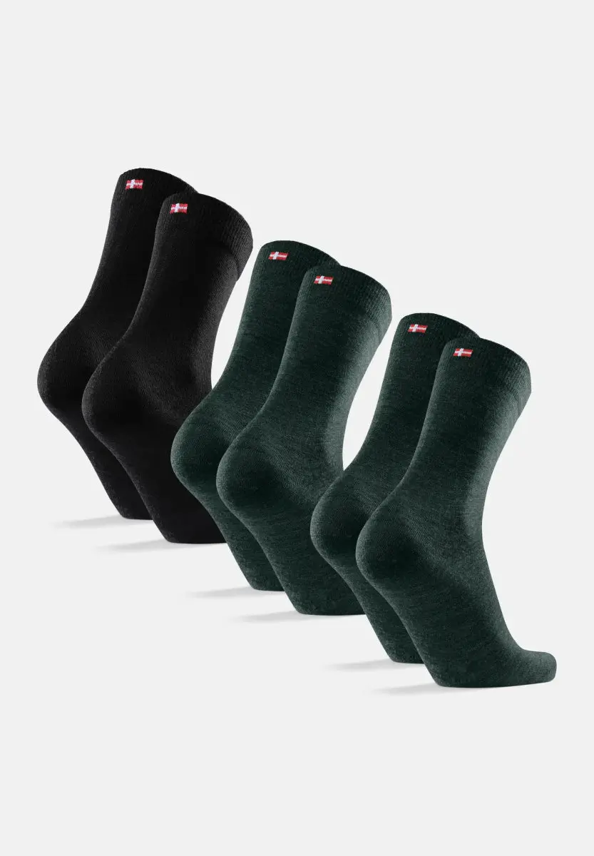 MERINO CREW STRØMPER - Image 29