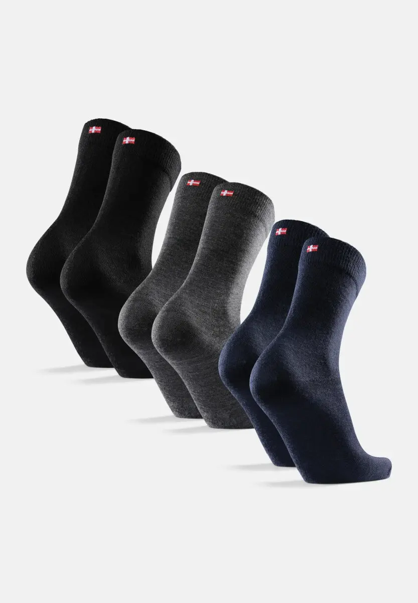 MERINO CREW STRØMPER - Image 32