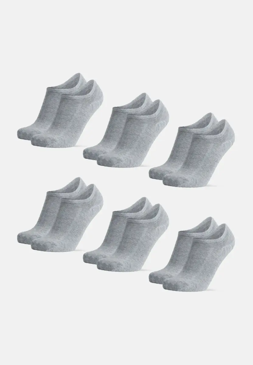 COTTON NO-SHOW STRØMPER - Image 14