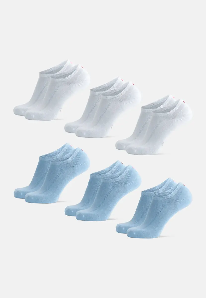 COTTON NO-SHOW STRØMPER - Image 18